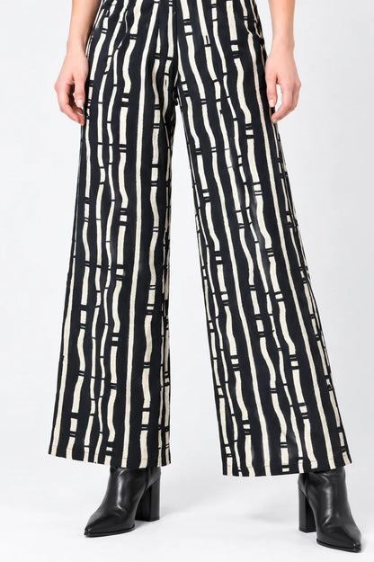 PANTALON  TEXTURA B-M  8702