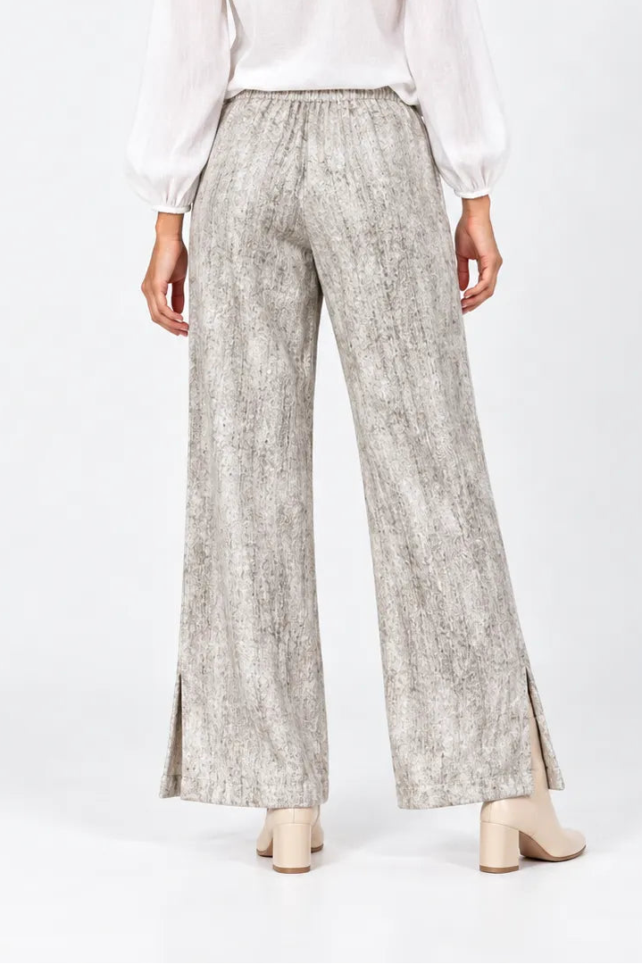 PANTALON TEXTURA SLIT B-M 9905