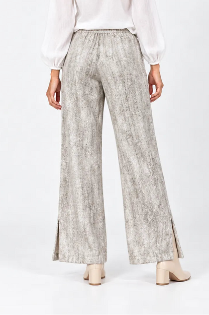 PANTALON TEXTURA SLIT B-M 9905