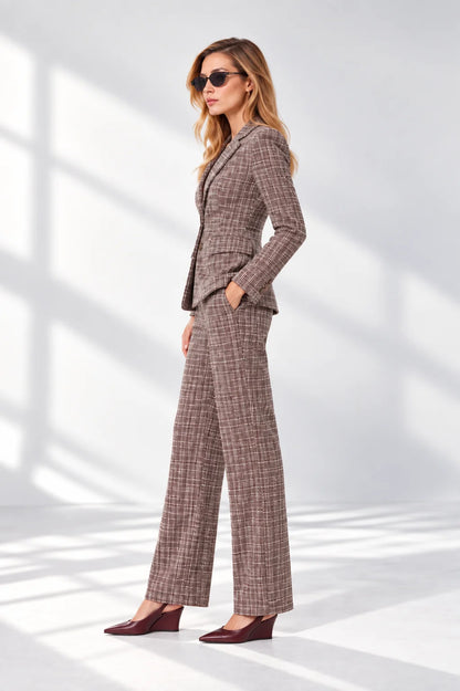 PANTALON TWEED B-F 8180