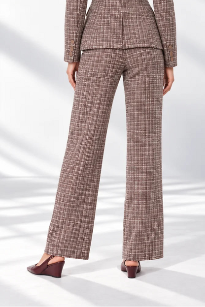 PANTALON TWEED B-F 8180
