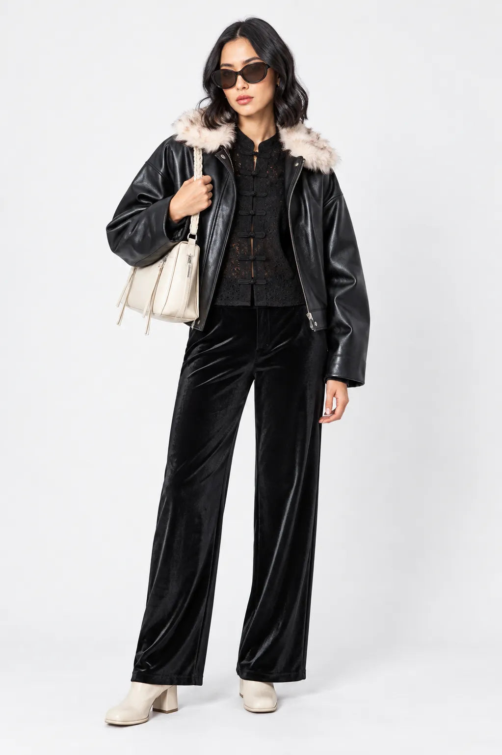 PANTALON VELVET G-F 9950