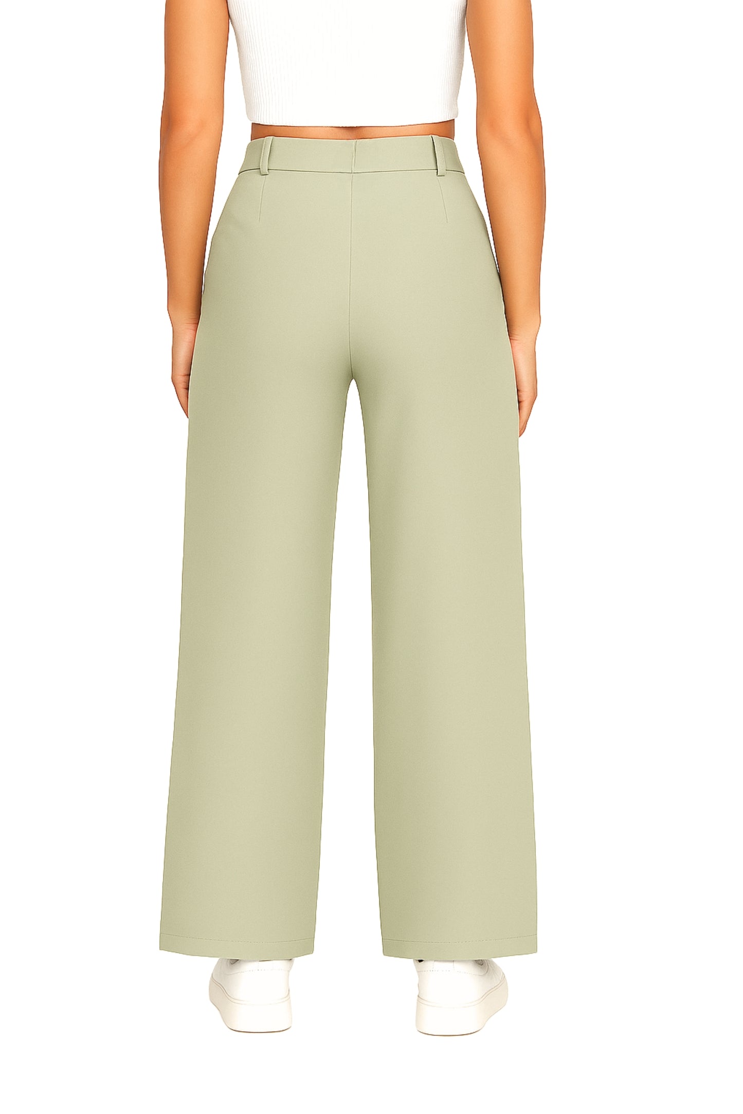 PANTALON VESTIR CINTURA AJUSTABLE BESSIE