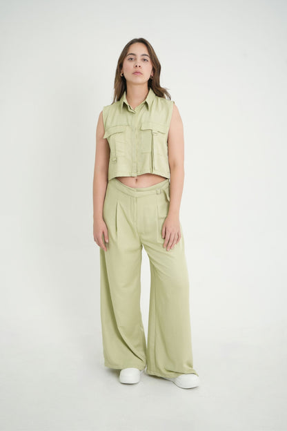 PANTALON VESTIR FLUIDO B-C 7279