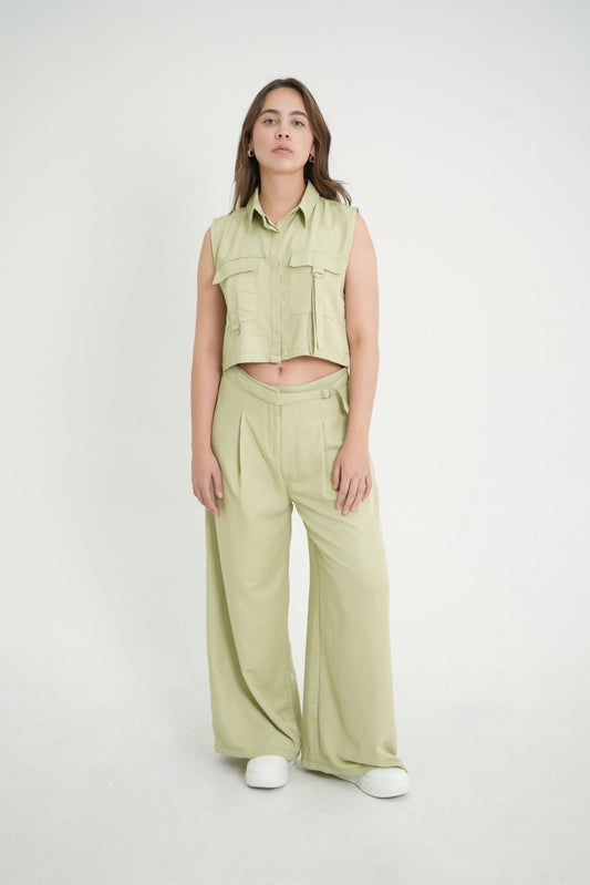 PANTALON VESTIR FLUIDO 7279