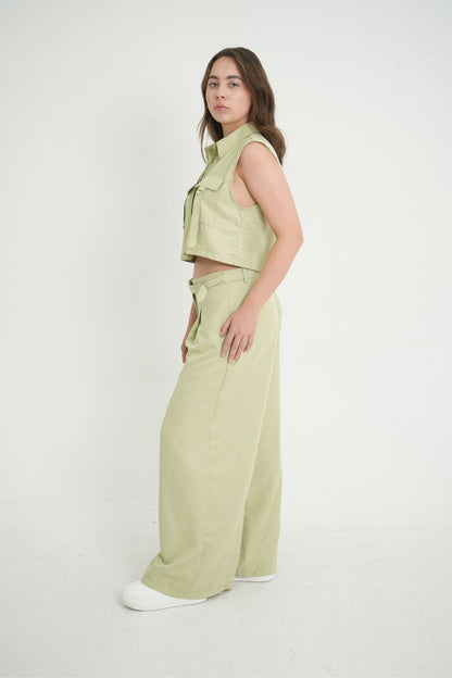 PANTALON VESTIR FLUIDO B-C 7279