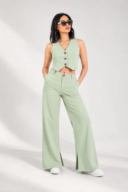 PANTALON VESTIR SLIT 7196