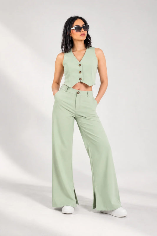 PANTALON VESTIR SLIT 7196