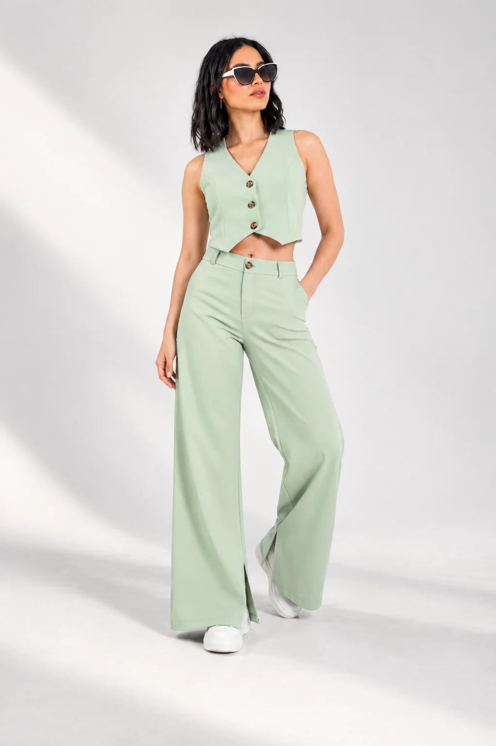 PANTALON VESTIR SLIT 7196
