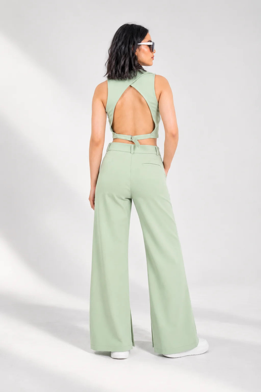 PANTALON VESTIR SLIT 7196