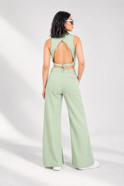 PANTALON VESTIR SLIT 7196