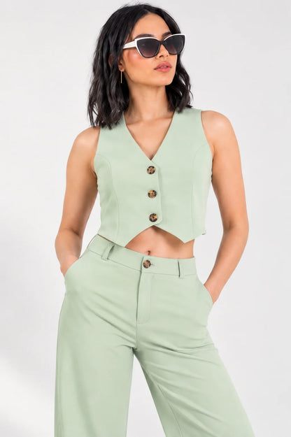 PANTALON VESTIR SLIT 7196