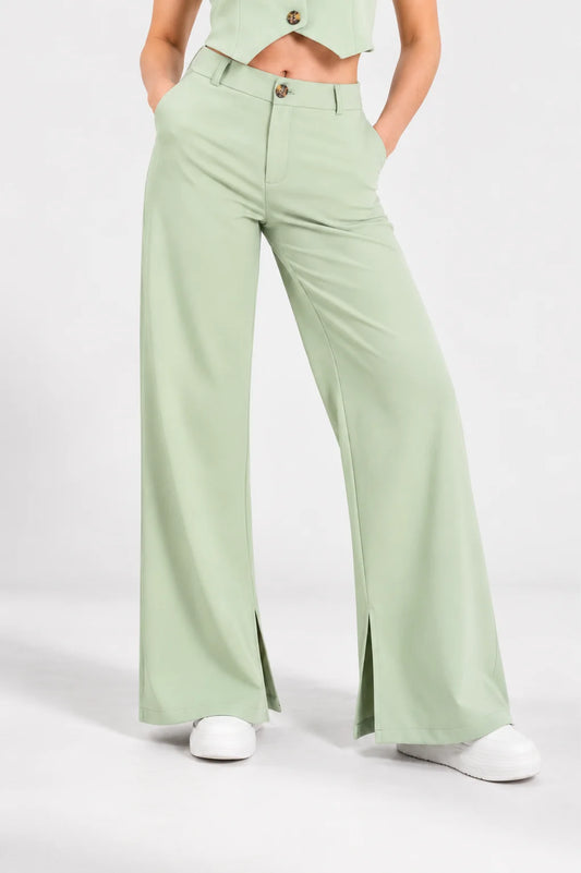 PANTALON VESTIR SLIT 7196