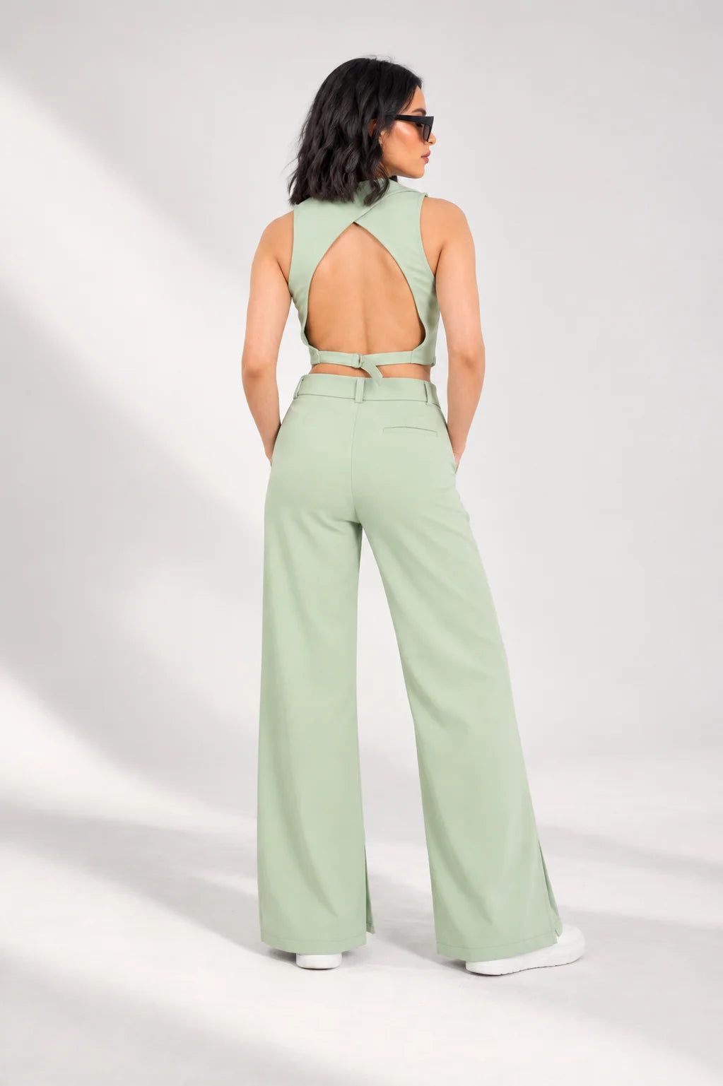 PANTALON VESTIR SLIT 7196
