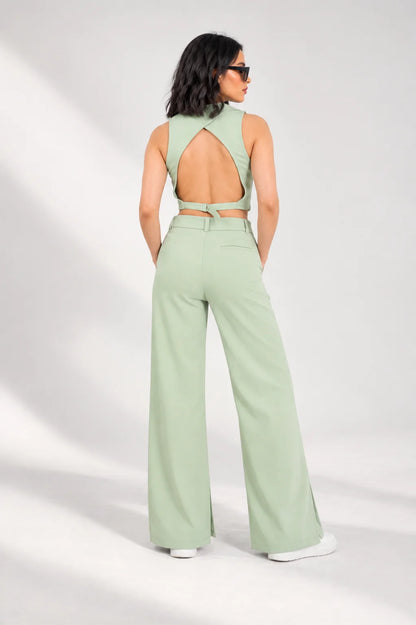 PANTALON VESTIR SLIT 7196