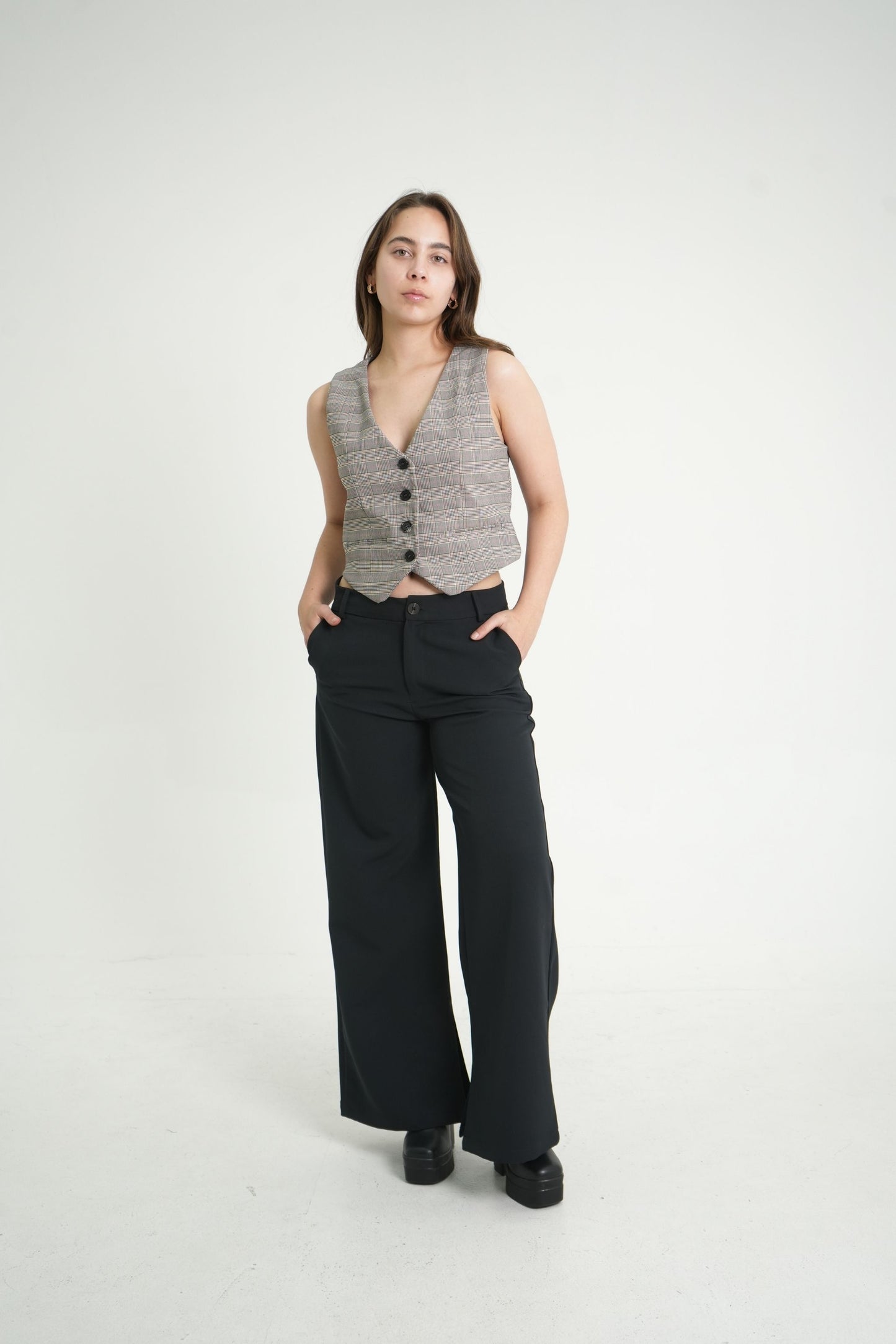 PANTALON VESTIR SLIT 7196