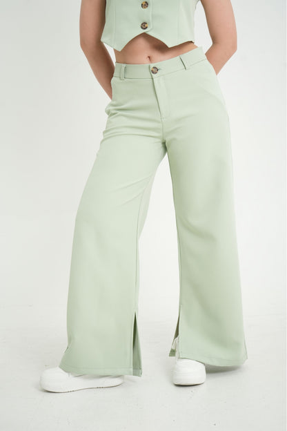 PANTALON VESTIR SLIT 7196