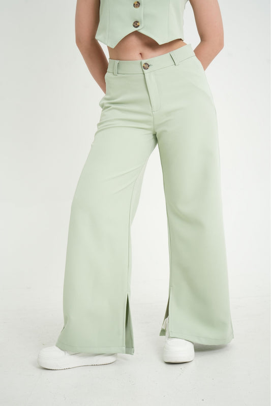 PANTALON VESTIR SLIT 7196