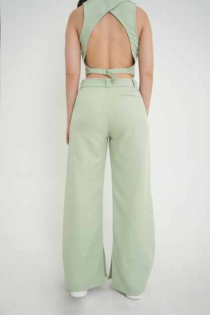 PANTALON VESTIR SLIT 7196
