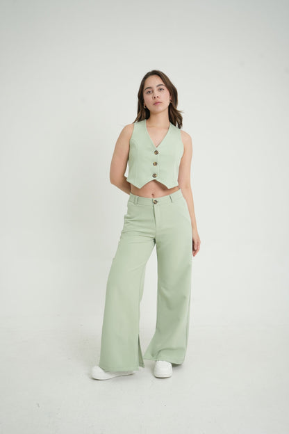 PANTALON VESTIR SLIT 7196