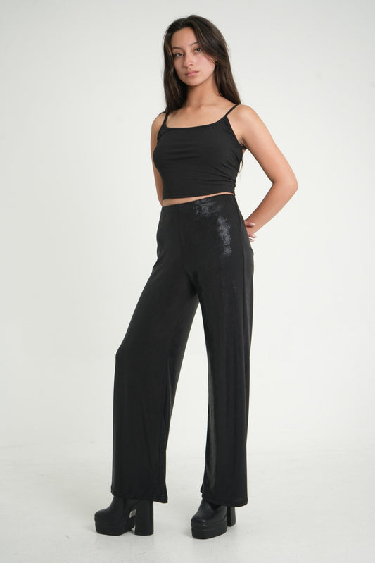 PANTALON WIDE LEG 7644
