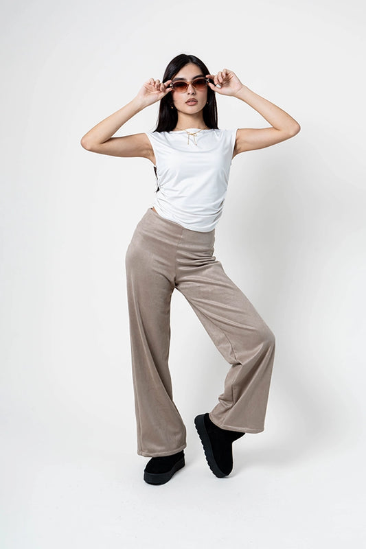 PANTALON WIDE LEG B-F 8735.