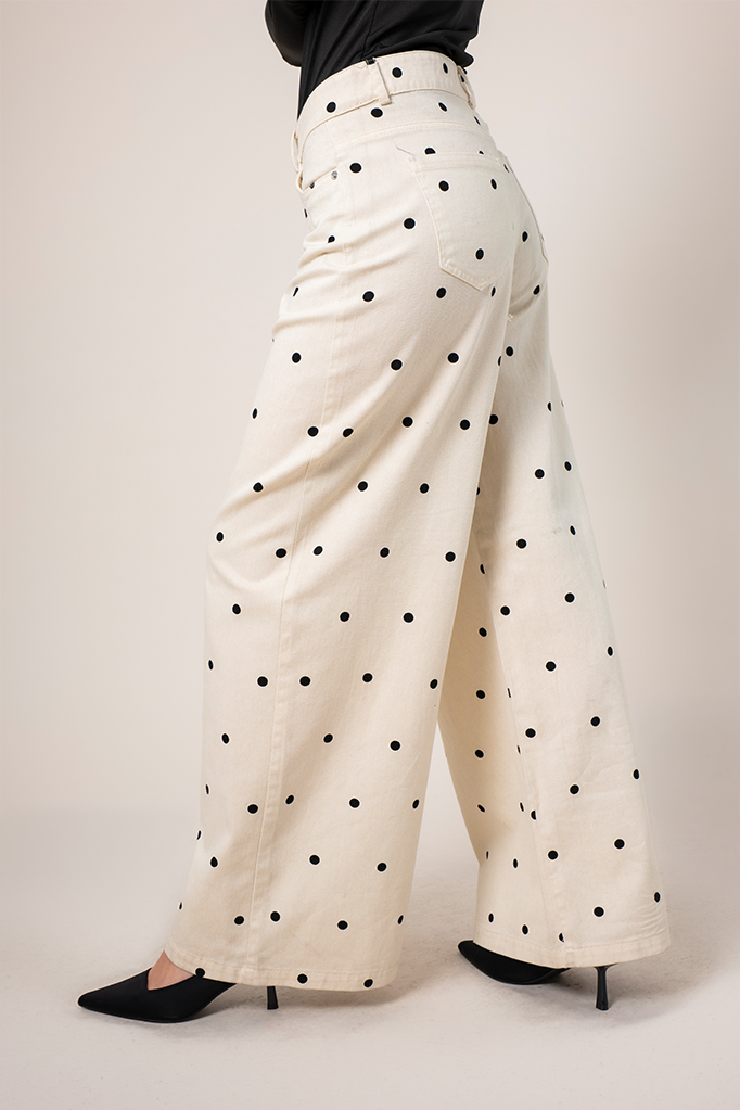 PANTALON WIDE LEG B-M 9113.