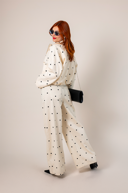 PANTALON WIDE LEG B-M 9113.