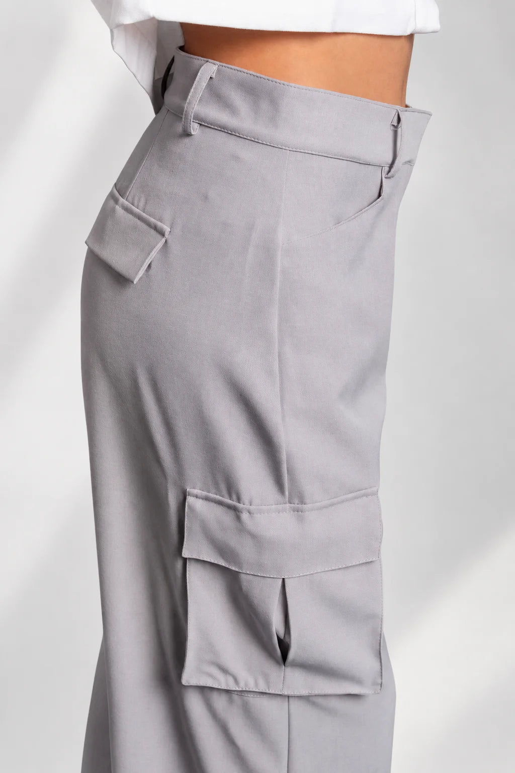 PANTALON WIDE LEG CARGO 7373