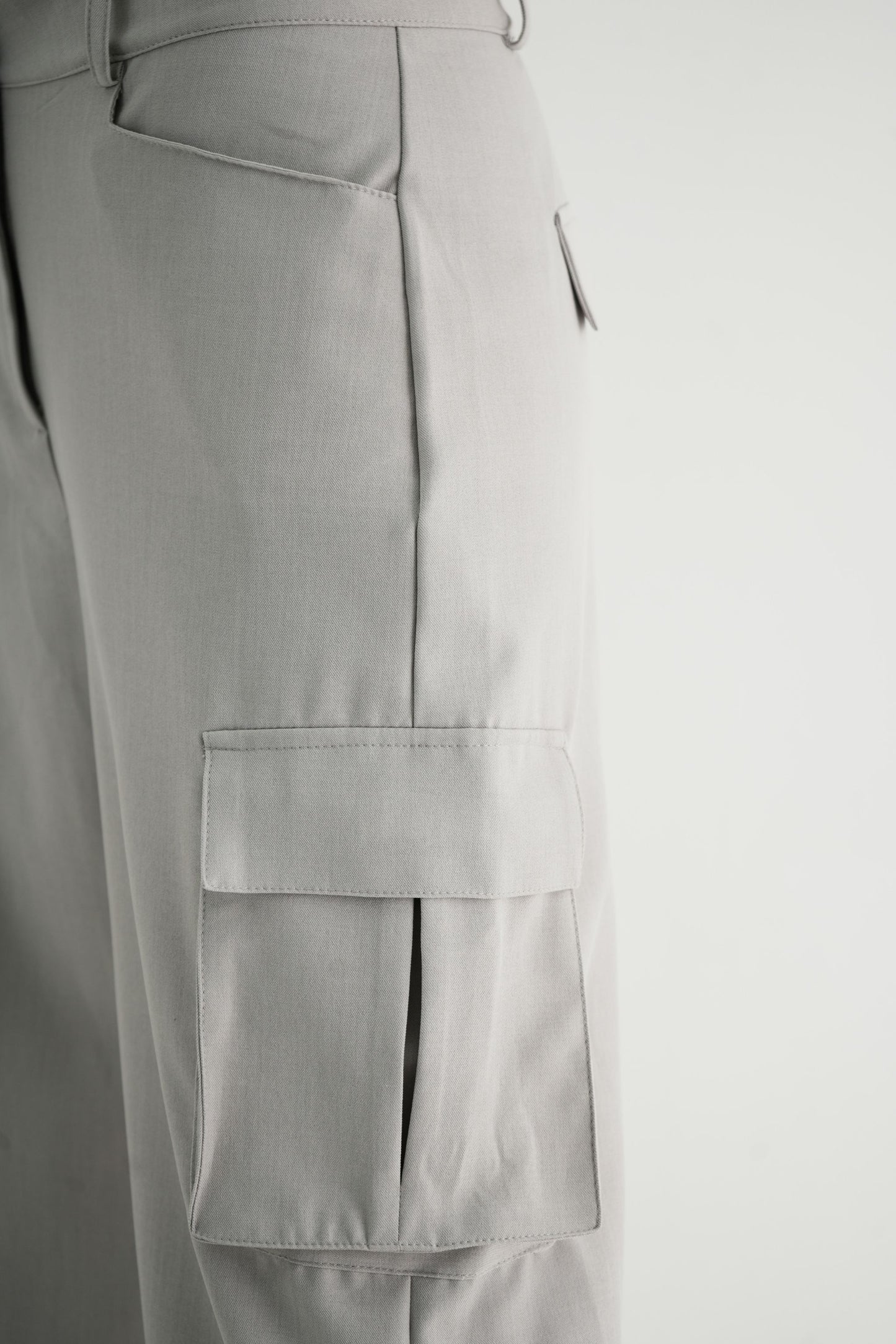 PANTALON WIDE LEG CARGO 7373