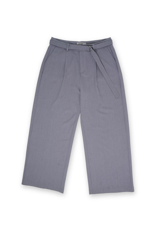 PANTALON WIDE LEG CINTURON ROMEH