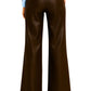 PANTALON WIDE LEG EFECTO PIEL 7302