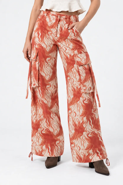 PANTALON WIDE LEG FLUIDO 6894