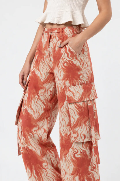 PANTALON WIDE LEG FLUIDO 6894