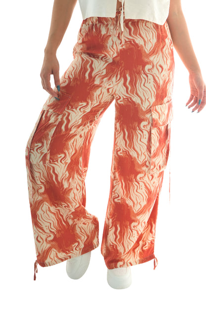 PANTALON WIDE LEG FLUIDO 6894
