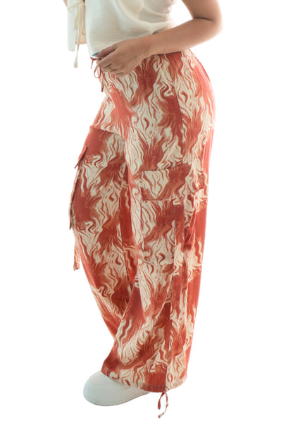 PANTALON WIDE LEG FLUIDO 6894