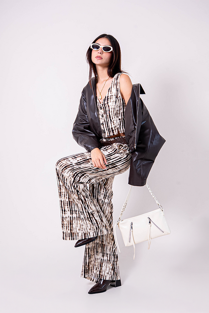 PANTALON WIDE LEG LINO G-C 9242.