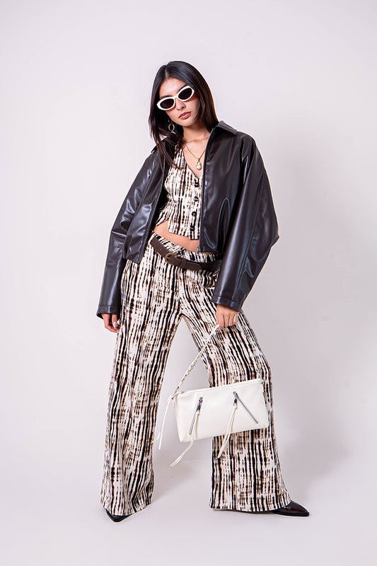 PANTALON WIDE LEG LINO G-C 9242.