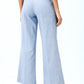 PANTALON WIDE LEG LINO 7153