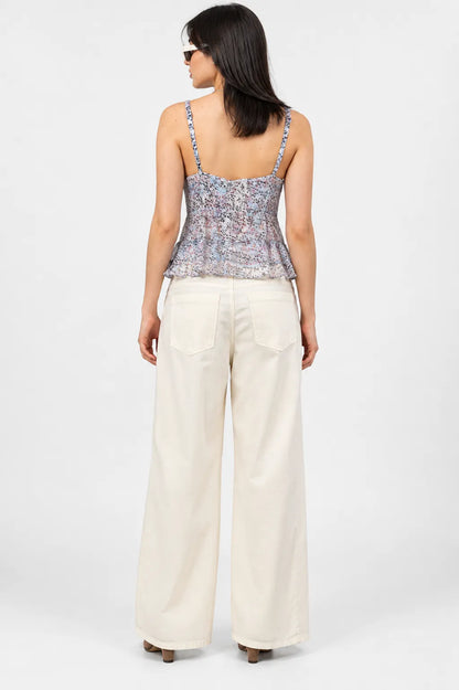 PANTALON WIDE LEG LINO B-C 8084