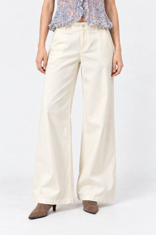 PANTALON WIDE LEG LINO B-C 8084