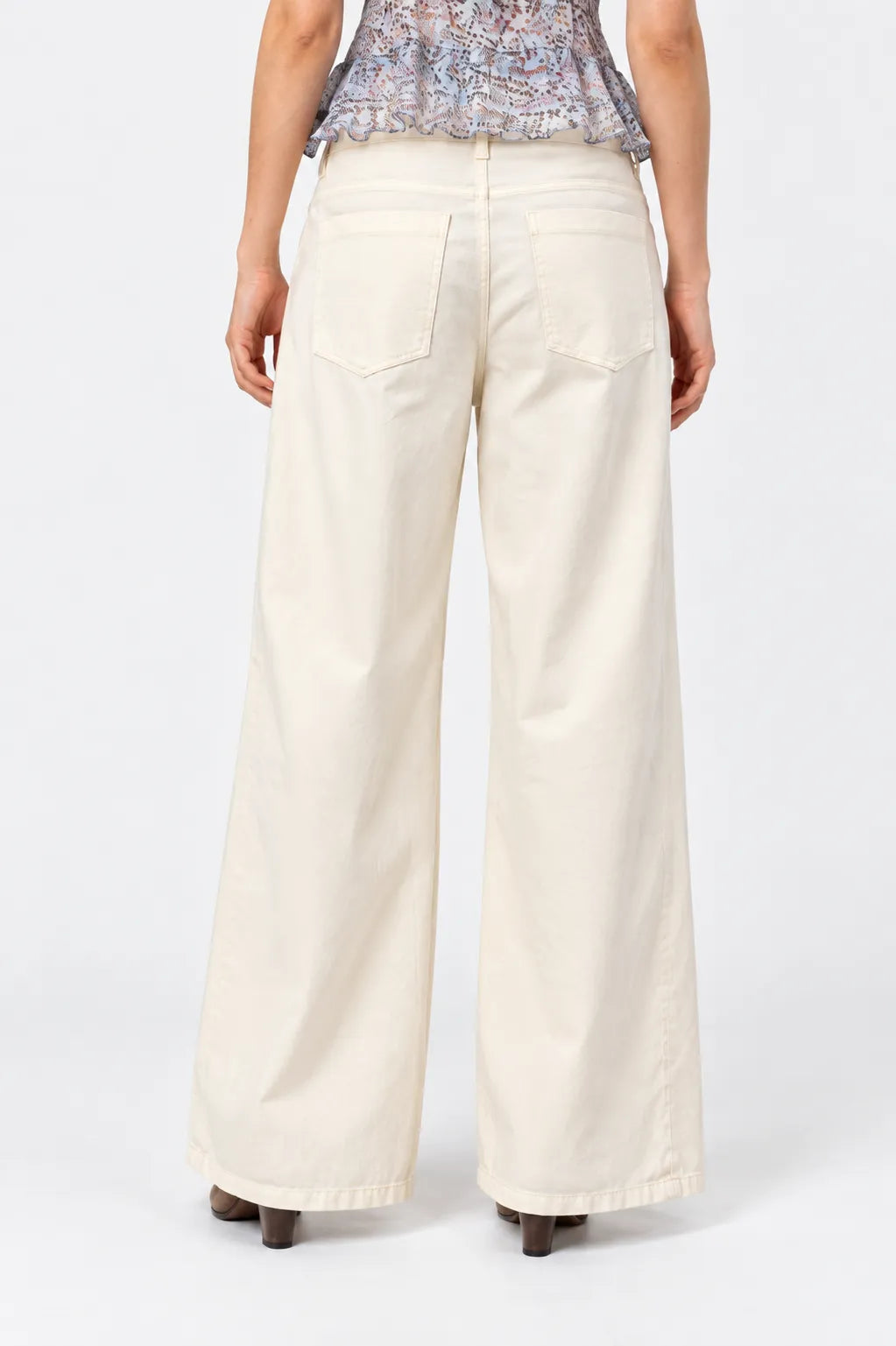 PANTALON WIDE LEG LINO B-C 8084