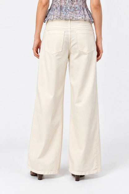 PANTALON WIDE LEG LINO B-C 8084