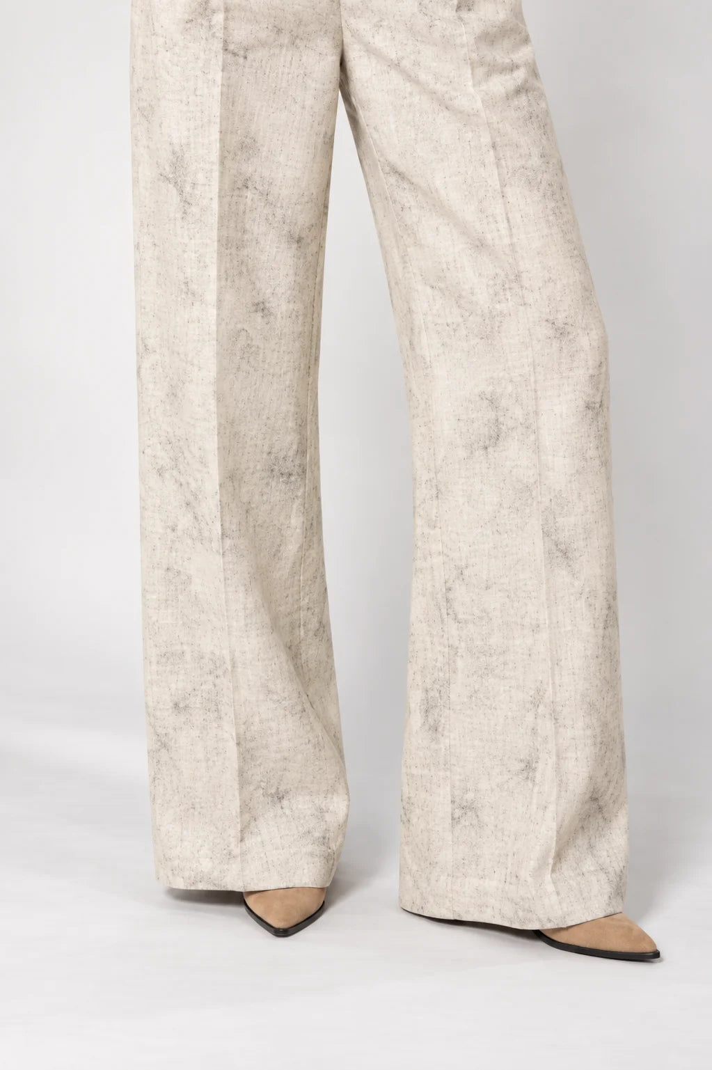 PANTALON WIDE LEG LINO B-C 9144