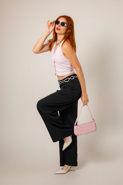 PANTALON WIDE LEG PRENCES B-F RHAENYRA T.