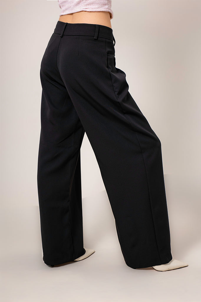 PANTALON WIDE LEG PRENCES B-F RHAENYRA T.