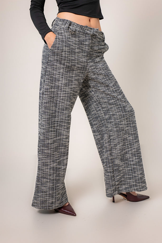 PANTALON WIDE LEG TWEES 6848 ONE