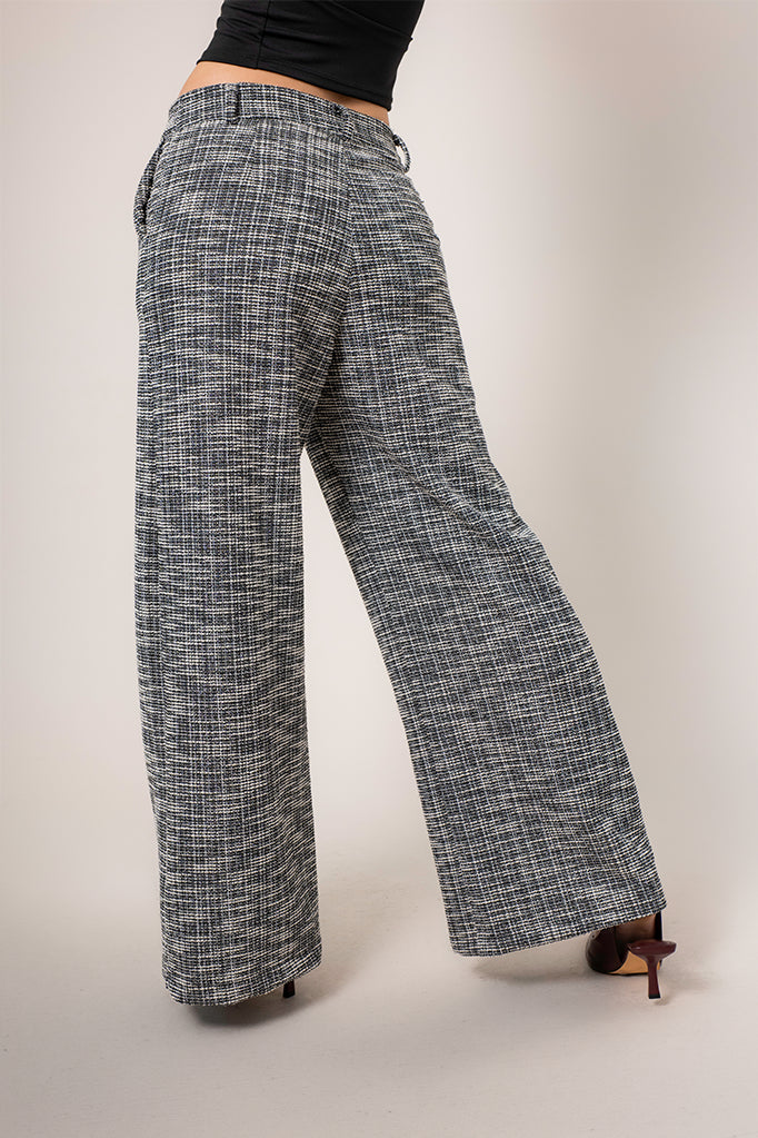 PANTALON WIDE LEG TWEES 6848 ONE