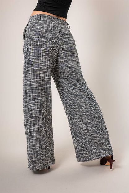 PANTALON WIDE LEG TWEES 6848 ONE