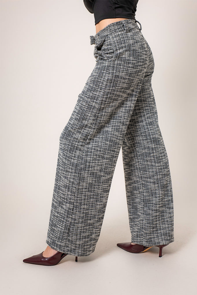 PANTALON WIDE LEG TWEES 6848 ONE